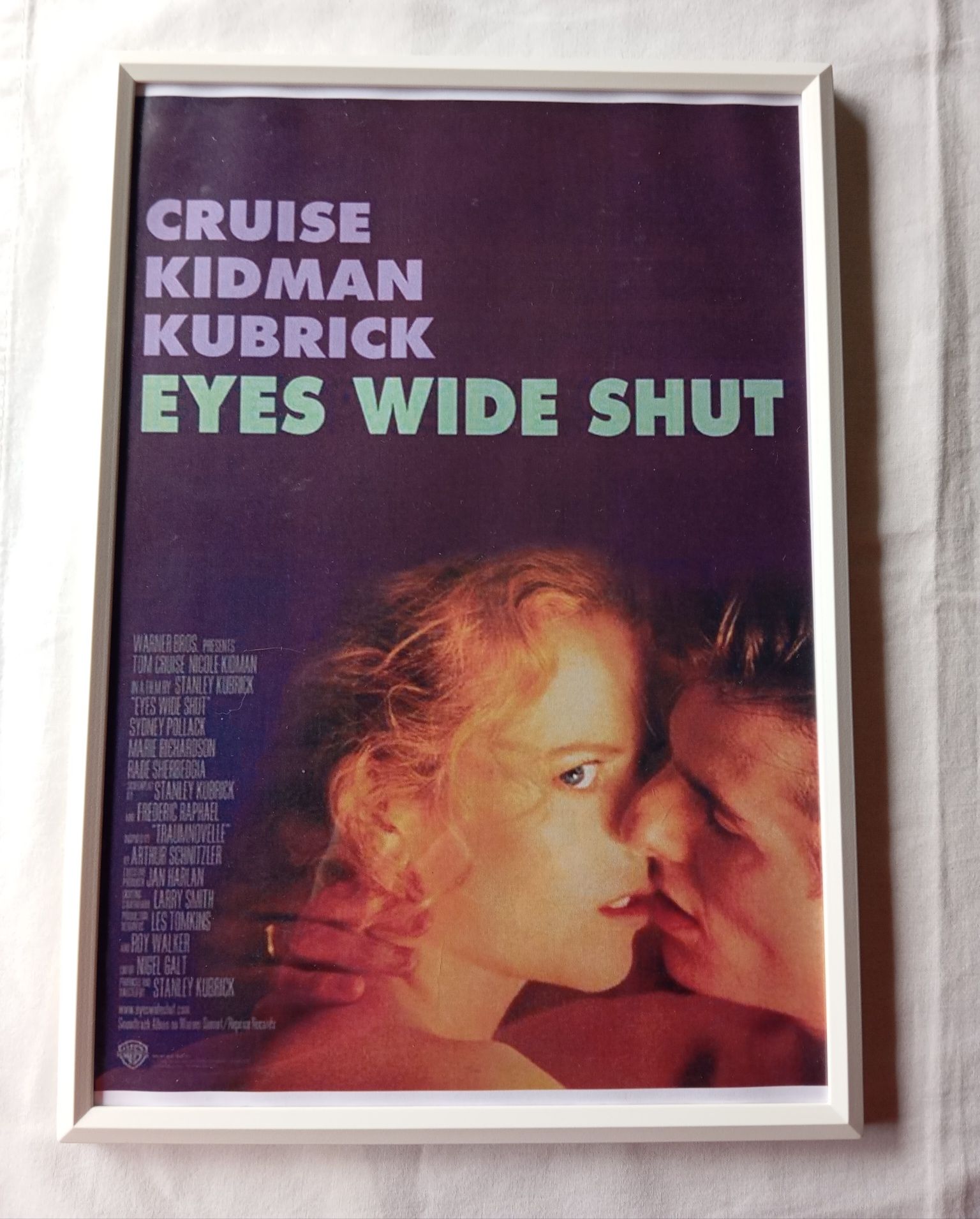 Moldura Filme Eyes Wide Shut (A4)