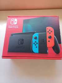 Nintendo switch com 2 jogos