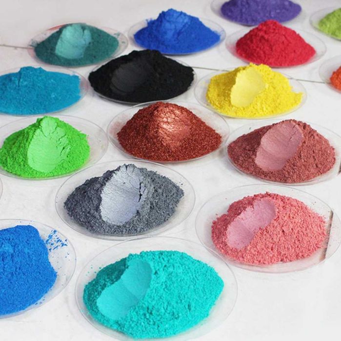 Пігмент (Mica Powder) для виготовлення мила, блиску для губ, нігтів