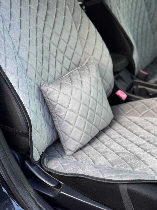 Чехлы на сидения машина, накидки в авто. Автонакидки/авточохли чорні