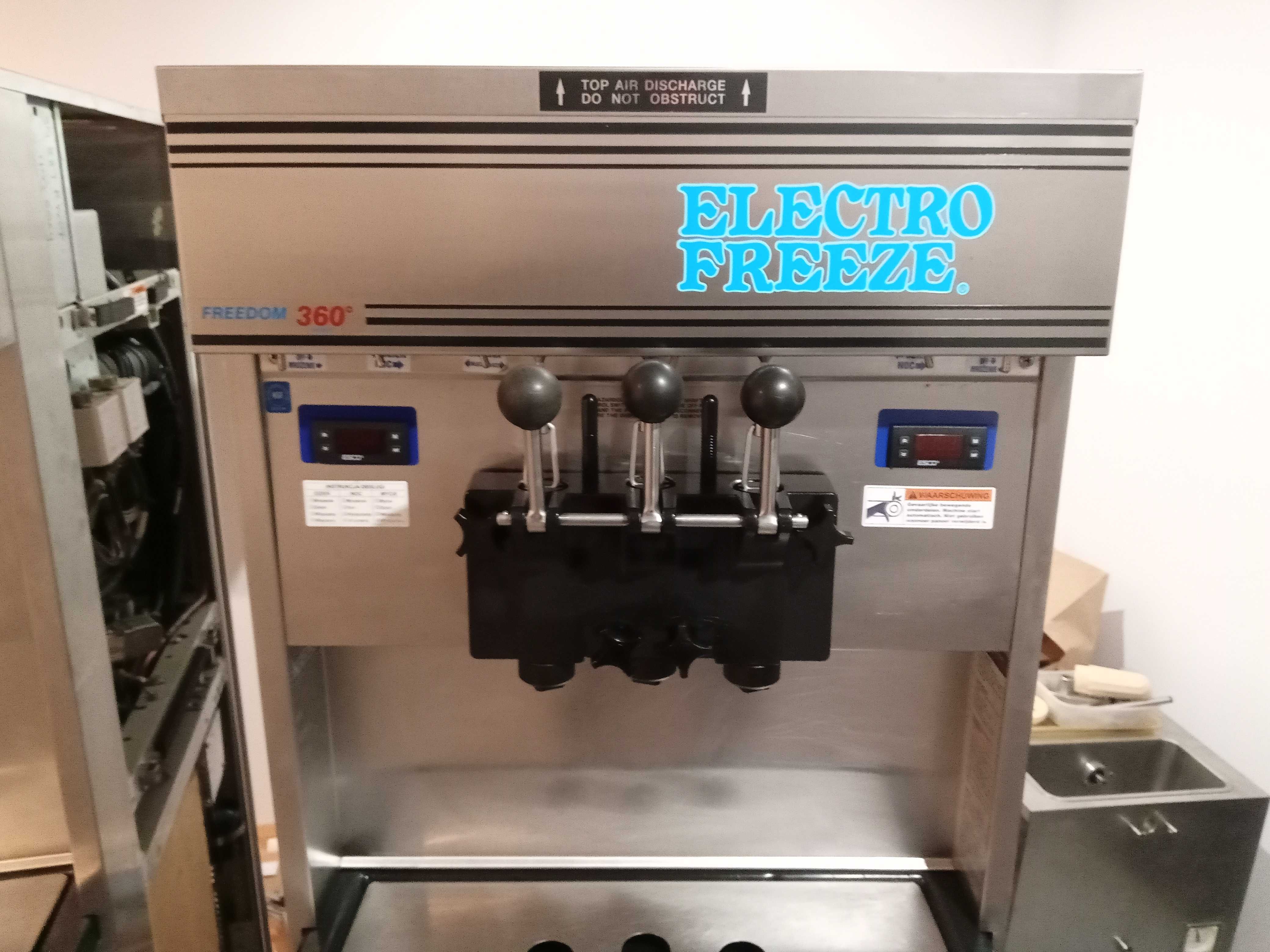 Automat do lodów świderków ELECTRO FREEZE 99 T RMT