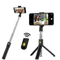 Selfie Stick ou Pau de Selfie com Bluetooth