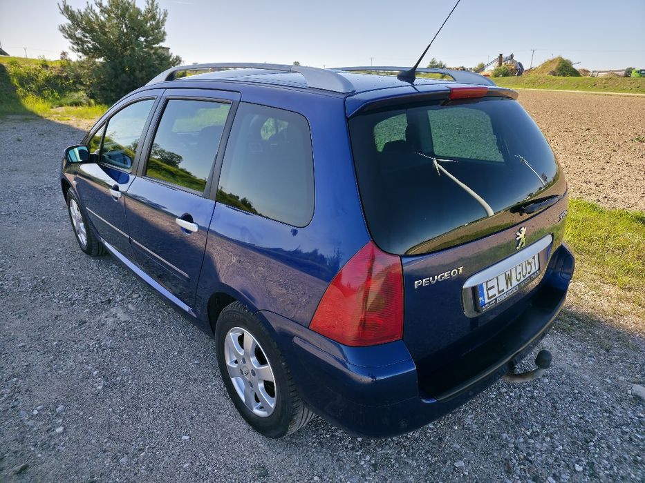 Śliczny Peugeot 307sw 1.6 16v Klima Panorama Zamiana