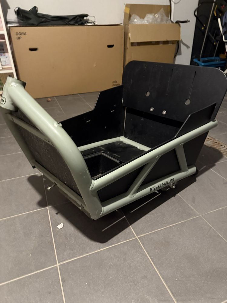 Przednia rama/kosz do roweru cargo bike Riese & Muller Load 60