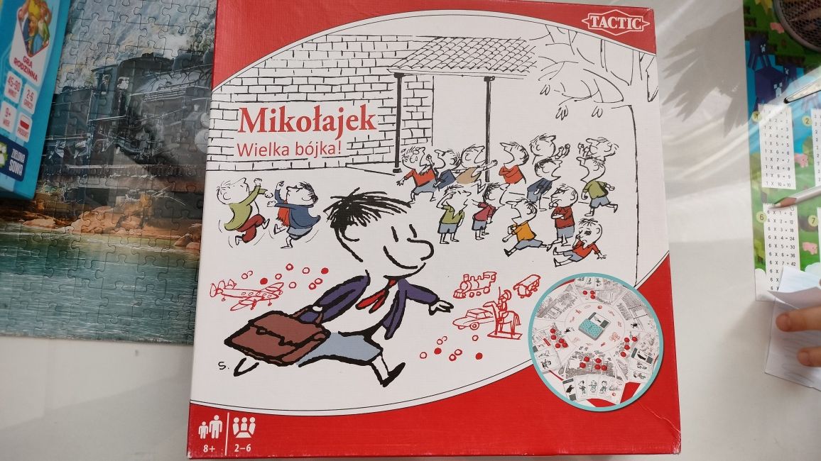 Gra Mikołajek wielka bójka