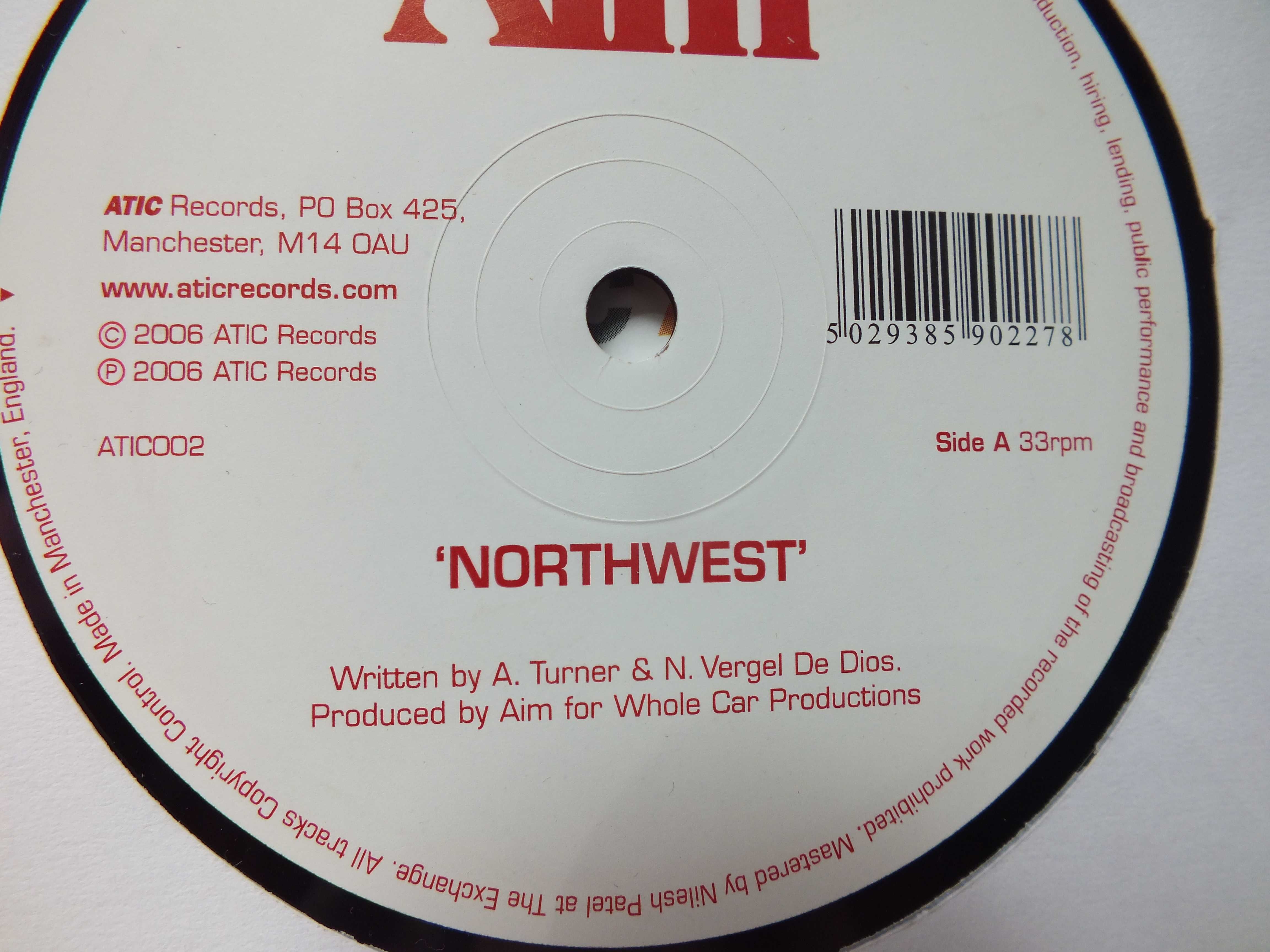 płyta winyl maxi single, AIM Andrew Turner-Northwest ,electronic danc