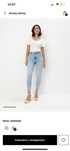 Jeansy skinny mohito