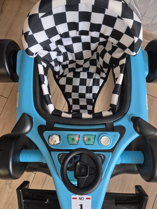 Chodzik 4w1 wyścigówka