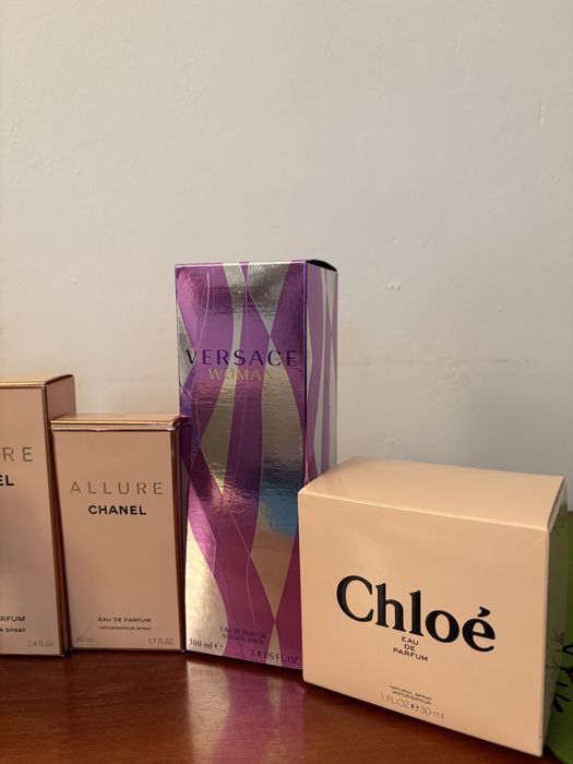 Sprzedam opakowania po markowych perfumach