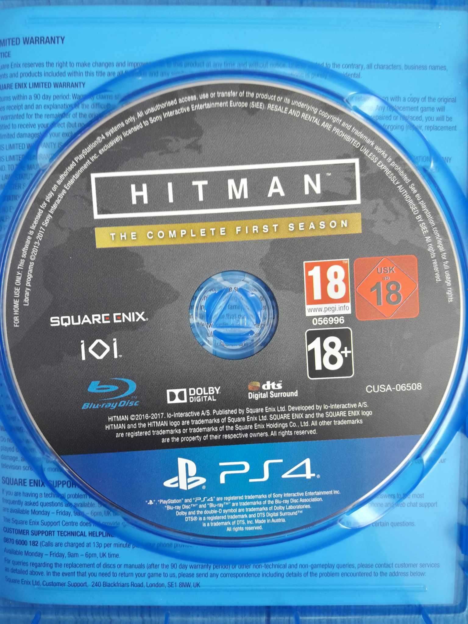 Gra Hitman The Complete First Season PS4/PS5 Playstation