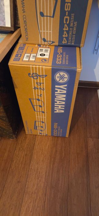 Głośniki Yamaha NS-C444, NS-333 (kolumny)