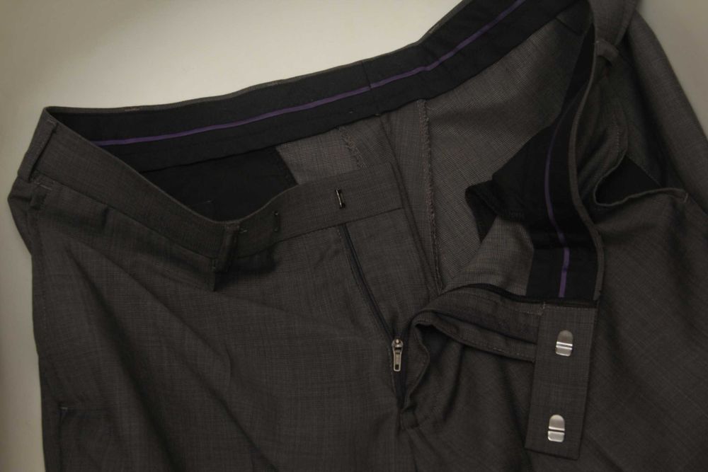 Marks & Spencer Luxury Woolmark рр 36  брюки из шерсти pure new wool