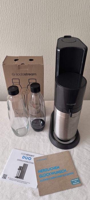 Sodastream Duo Saturator + gratis