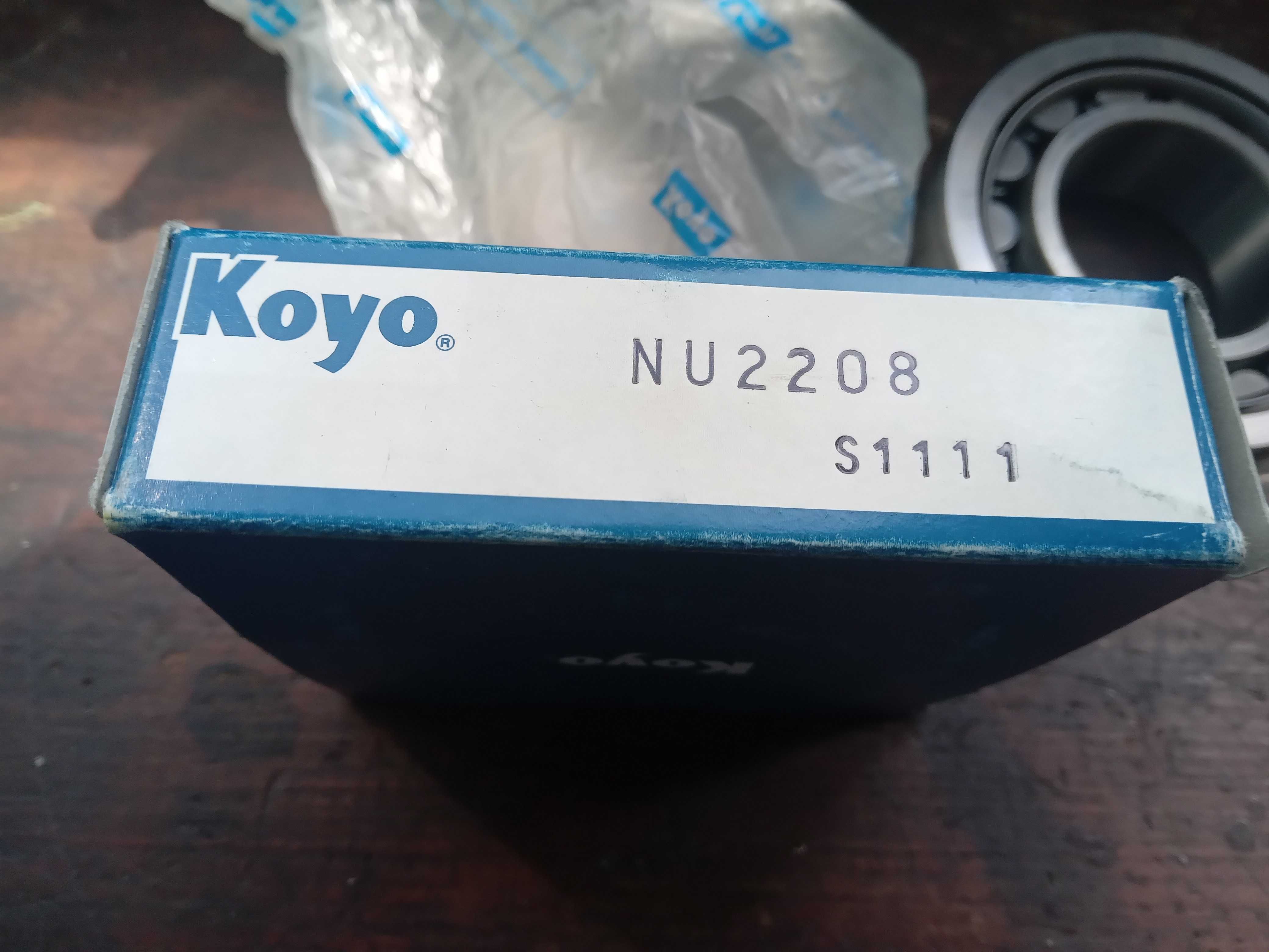 Недорого! Подшипник Koyo NU2208, Япония. Новый