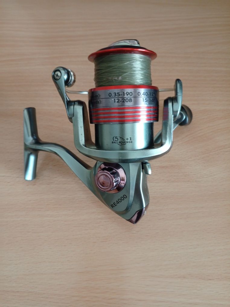 Котушка для спінінга ROLLCAGE RE 4000