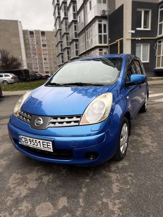 Nissan Note 1.6 бензин автомобіль