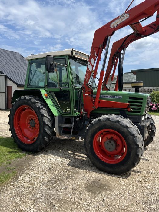 Fendt Farmer 308 LSA turbomatik tur case zetor new holland