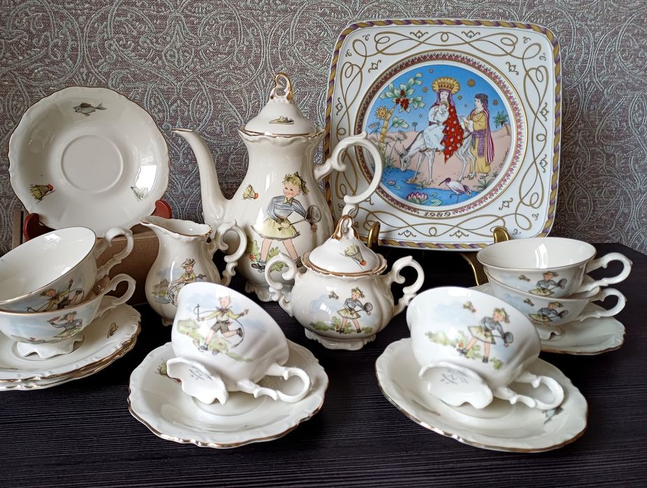 Тарілка Сервіз Німеччина Антик