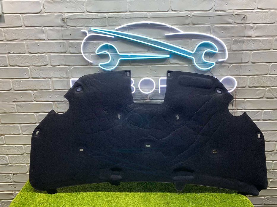 Изоляция капота форд фокус 2 04-10 Focus 2 шумоизоляция утеплитель