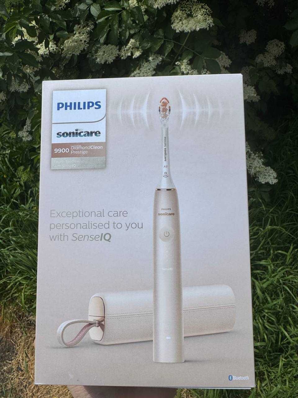 НОВА Зубна щітка Philips Sonicare 9900 Prestige CHAMPAGE