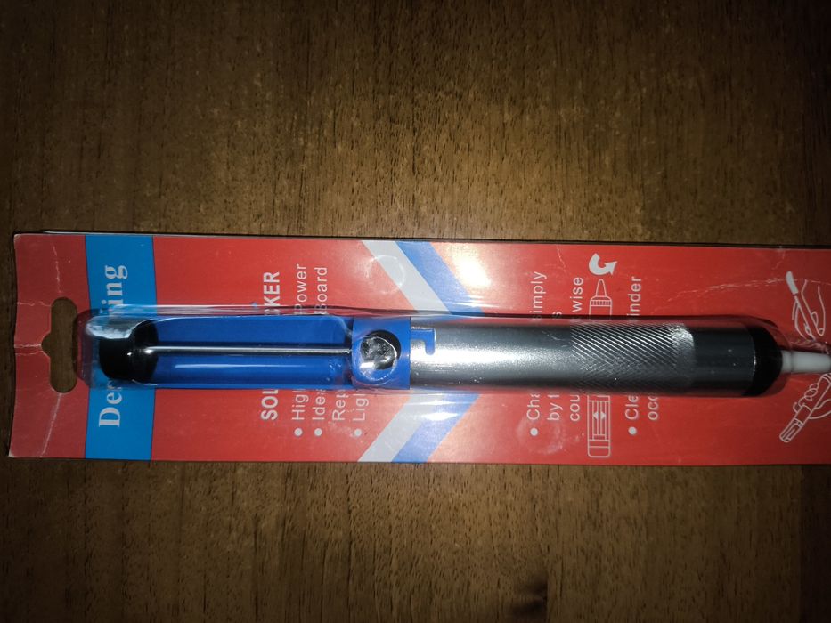 Олововідсмоктувач, оловоотсос, обладнання для пайки