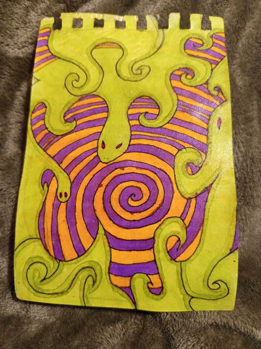 "What are these creatures in my mandala"