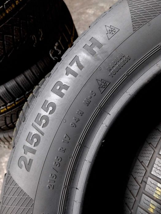 Шини бу 215/55 R17 Continental WinterContact TS850P Комплект Пара