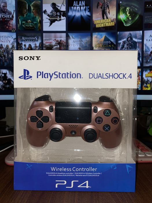 Бездротовий геймпад Sony DualShock 4 для PS4