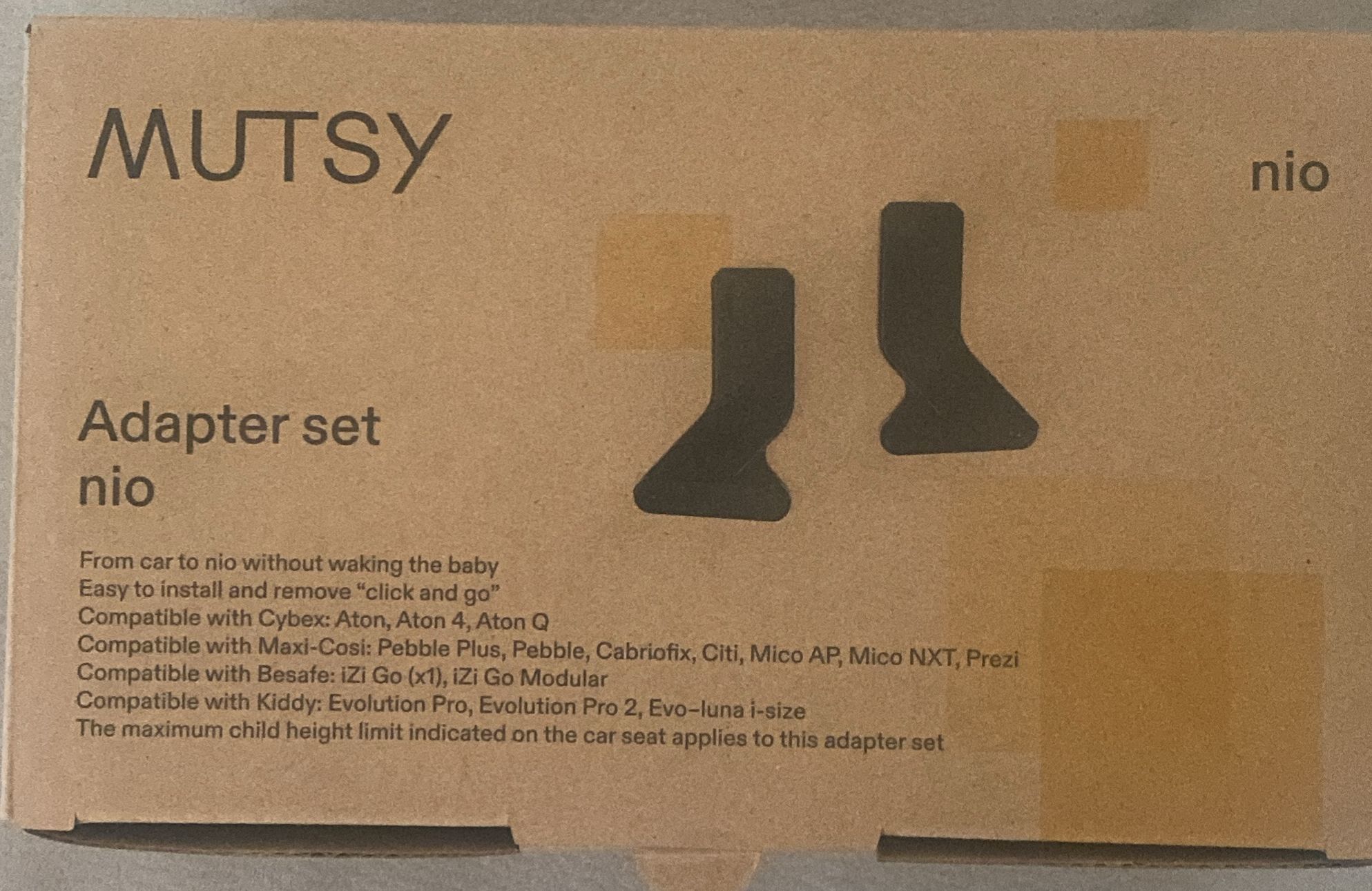 Adaptador MUTSY NIO