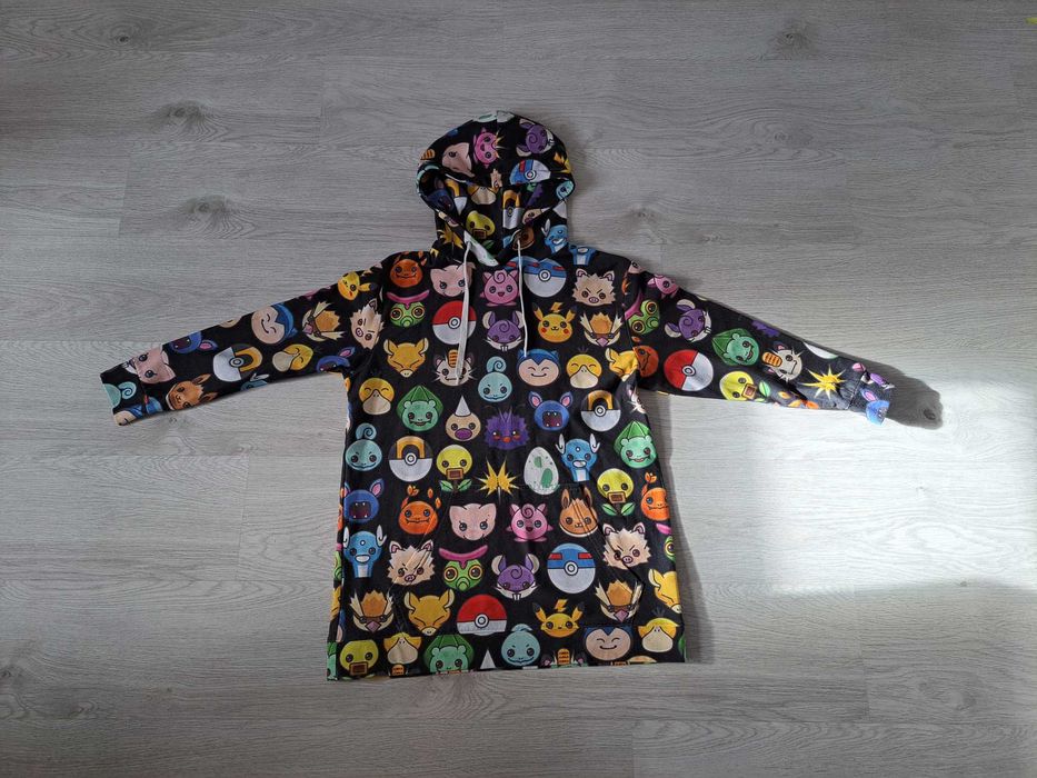 Dziecięca bluza z kapturem Pokemoji, M
