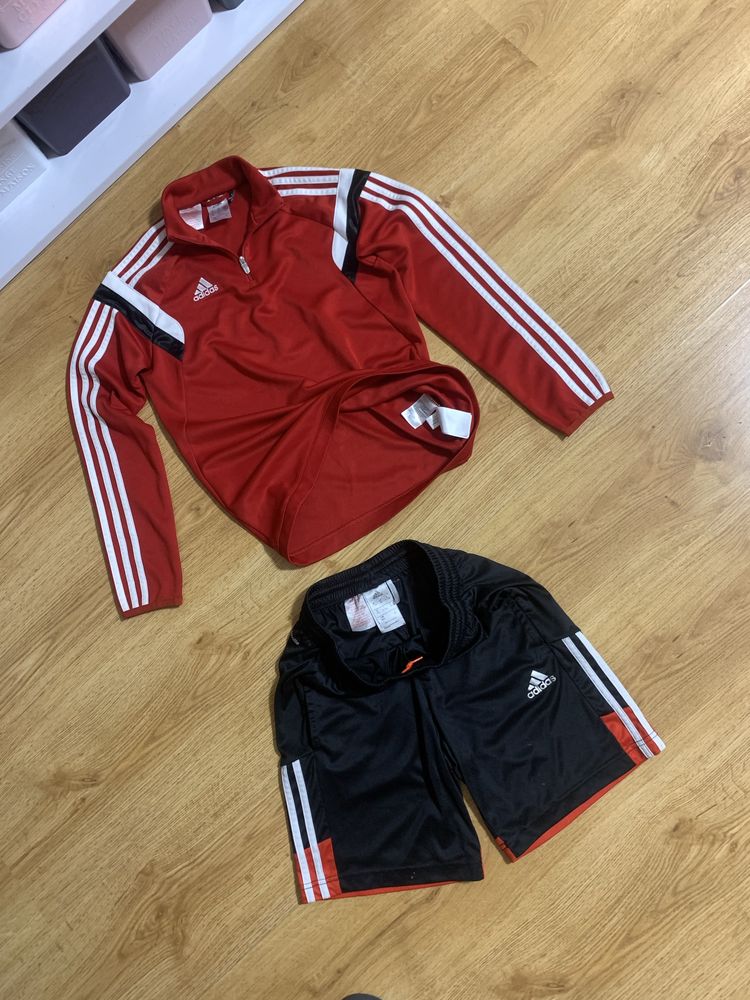 Спортивный костюм adidas climalite р. 146-152, футбольная форма