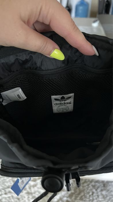 Рюкзак сумка adidas крос-боді оригінал