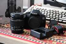 Canon EOS 2000D + Obiektyw EF-S 18-55mm f/3,5-5.6 IS II