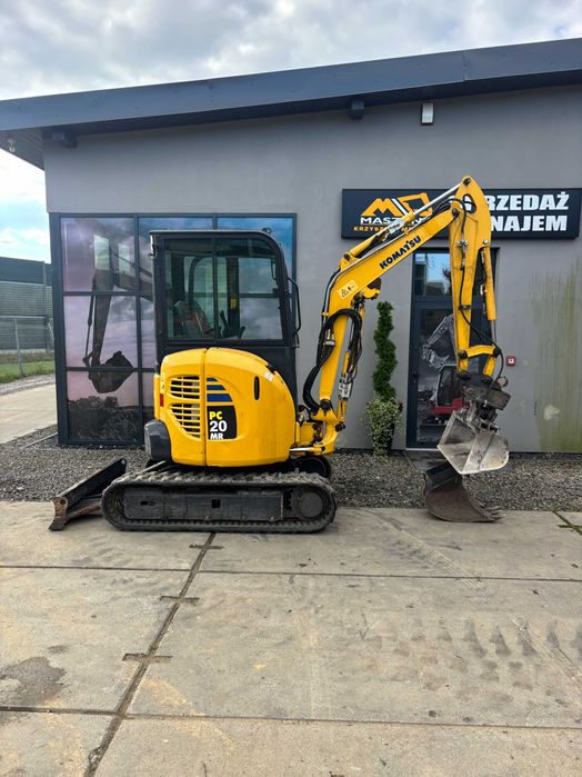 Koparka Komatsu PC138US-8 z 2013r.waga 14300kg NIE ,PC27,PC20,PC16