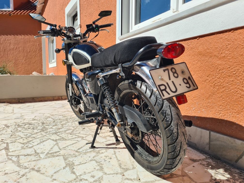 Mash Seventy Five 125cc 2016