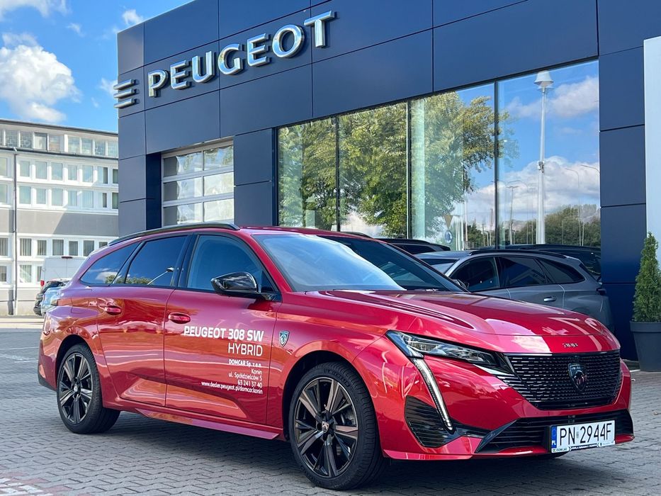 Peugeot 308 GT#Mhev 145M#Kamery#Navi#Dostępny od Ręki !!!