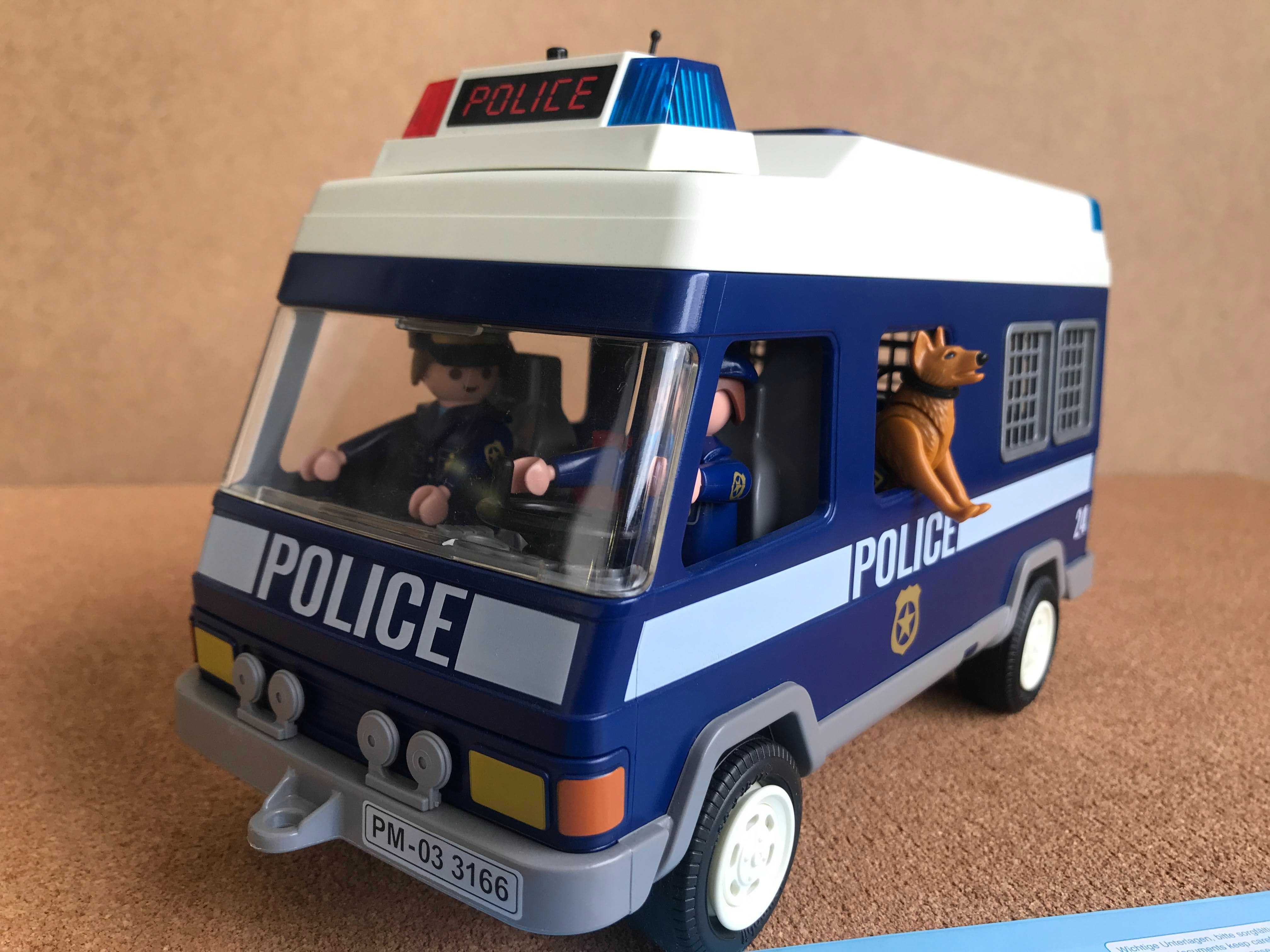 Playmobil police van 3166
