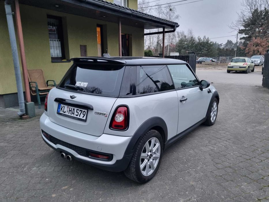 Mini Cooper S 1.6 Benzyna Turbo 183 KM – 2011r – Automat