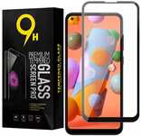 Szkło Hartowane Pełne 9H Szybka Do Samsung Galaxy A52 4G 5G A52S A53
