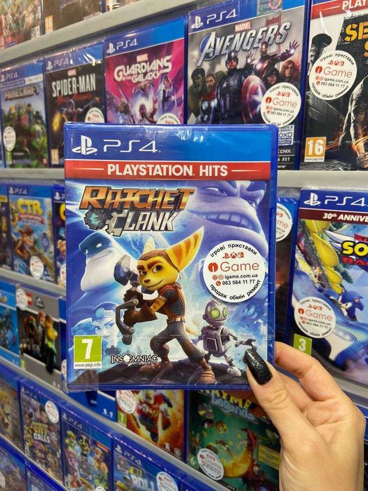 Ratchet and clank, new, Ps4, Ps5 igame
