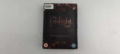 The Twilight Saga Complete Collection DVD