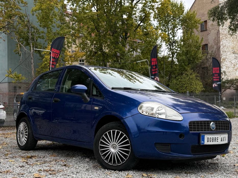 Fiat Punto•1.4LPG•Dynamiczny•Ekonomiczny•Klima•Zamiana•Gwarancja