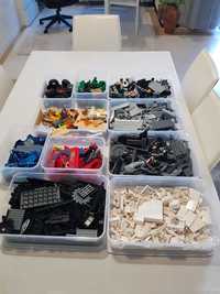 Grande coleção de Lego