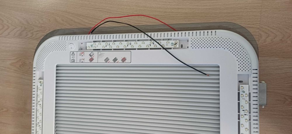 Okno dachowe Roof Window Dometic 70x50 led przyczepa kempingowa kamper