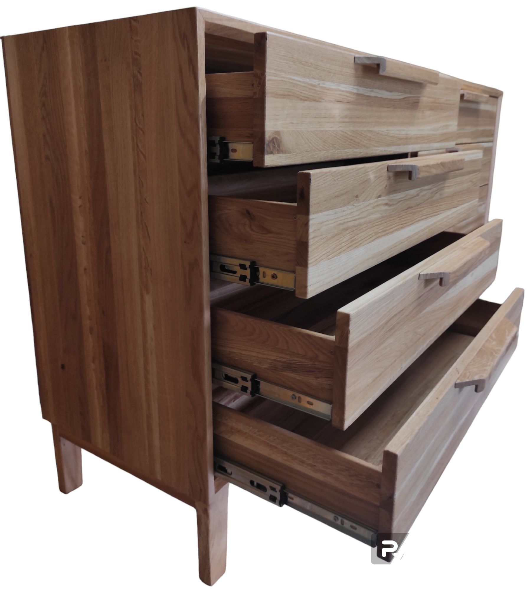 Komoda lita dębowa 180x45x95 , szafki, RTV