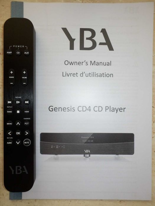 YBA Genesis CD4 - top loader