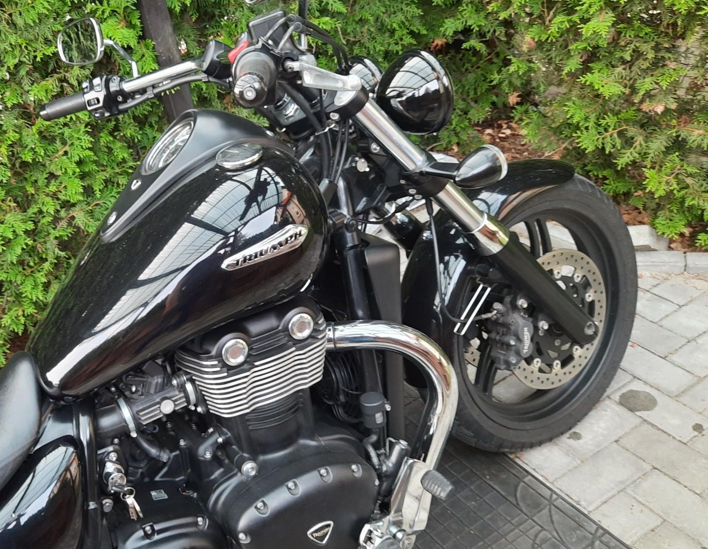 Triumph Storm - super stan