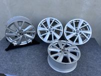Диски титани R17 AUDI 5x112 ET45 оригінал як нові