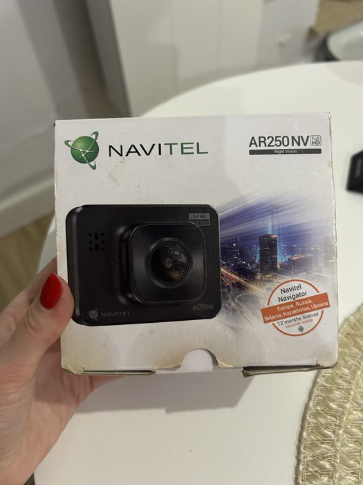 Wideorejestrator NAVITEL AR250 NV