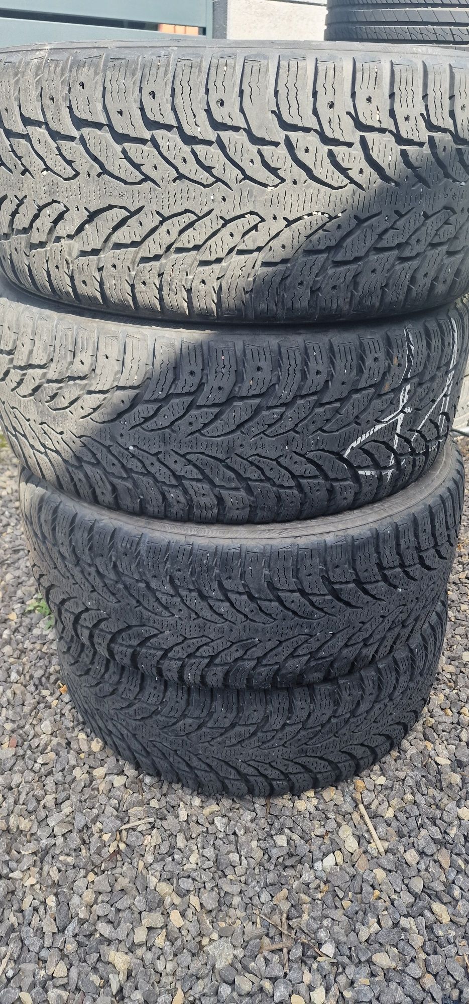 Opony nokian 245 50 r19 zimowe